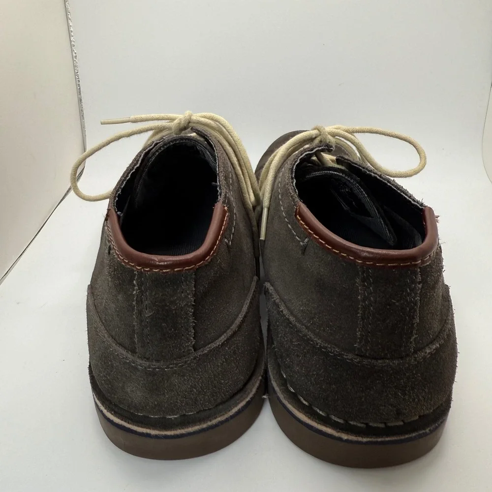 Reaction Kenneth Cole Mens Desert Wind Brown Suede‎ Leather Chukka Boots